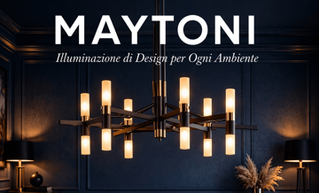 Immagine di Maytoni 2026: illuminazione LED di design per ogni ambiente della casa